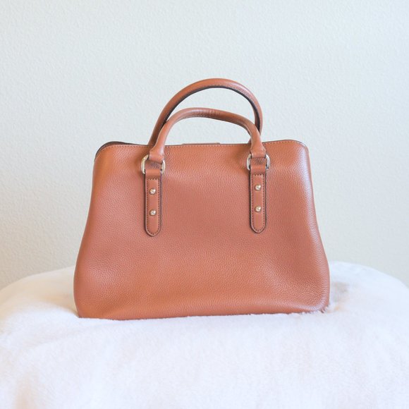 KATE SPADE Evangelie Larchmont Avenue Satchel - Picture 2 of 5